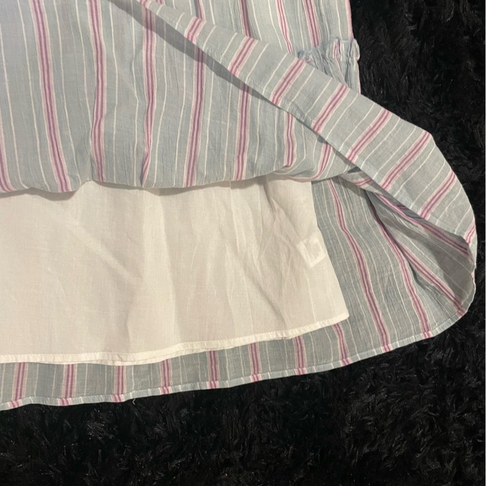 Rails Striped Midi A-Line Summer Dress With Subtl… - image 5